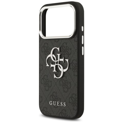 Etui Guess 4G Big 4G Classic Logo na iPhone 17 Pro Max - czarne