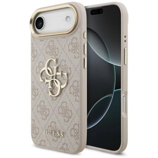 Etui Guess 4G Big 4G Classic Logo na iPhone Air - różowo-złote