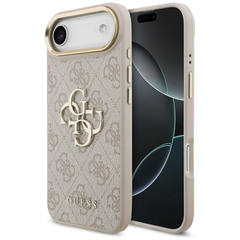 Etui Guess 4G Big 4G Classic Logo na iPhone Air - różowo-złote