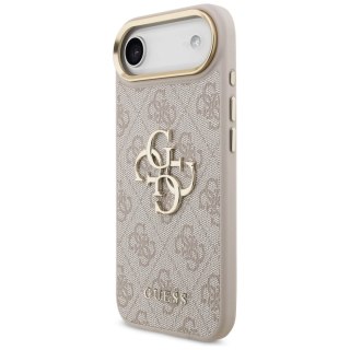 Etui Guess 4G Big 4G Classic Logo na iPhone Air - różowo-złote