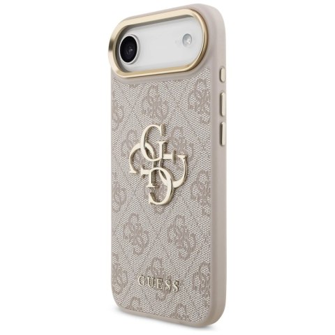 Etui Guess 4G Big 4G Classic Logo na iPhone Air - różowo-złote