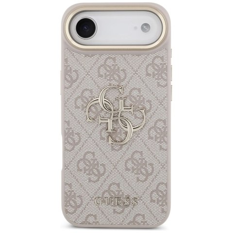 Etui Guess 4G Big 4G Classic Logo na iPhone Air - różowo-złote