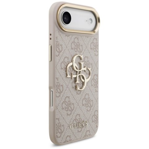 Etui Guess 4G Big 4G Classic Logo na iPhone Air - różowo-złote