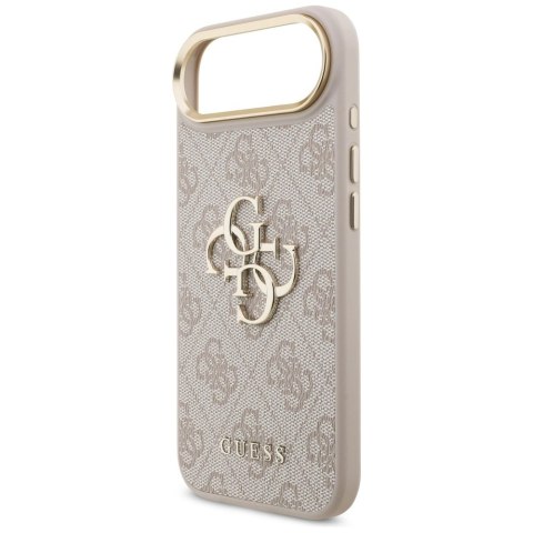 Etui Guess 4G Big 4G Classic Logo na iPhone Air - różowo-złote