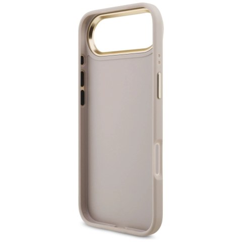 Etui Guess 4G Big 4G Classic Logo na iPhone Air - różowo-złote