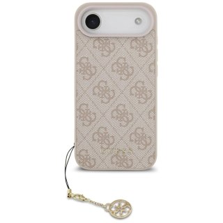 Etui Guess 4G Charms Collection MagSafe na iPhone Air - różowe