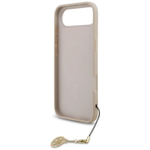 Etui Guess 4G Charms Collection MagSafe na iPhone Air - różowe