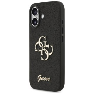 Etui Guess 4G Strap 4G Classic Logo na iPhone 17 - różowe