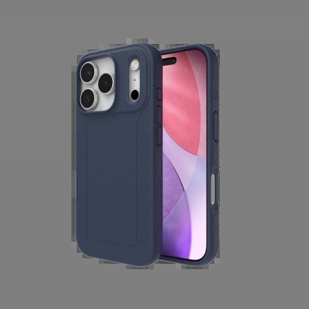 Etui ZAGG Luxe Snap MagSafe na iPhone 17 Pro - granatowe