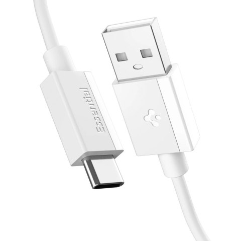 Kabel Spigen EB6010AC USB-A / USB-C 60W 100 cm - biały