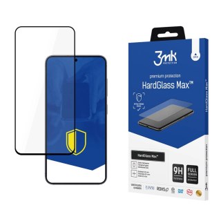 Szkło hartowane 3mk Hardglass Max na Samsung Galaxy S25 FE