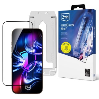 Szkło hartowane 3mk Hardglass Max na iPhone 17 Pro Max