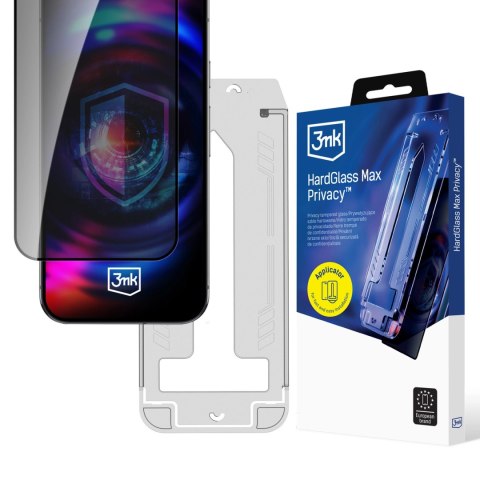 Szkło prywatyzujące 3mk Hardglass Max Privacy na iPhone 17 Pro Max Szkło prywatyzujące 3mk Hardglass Max Privacy na iPhone 17 Pro Max