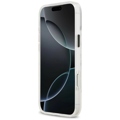 Etui Karl Lagerfeld IML Choupette Sketch Logo MagSafe na iPhone 17 Pro Max - przezroczyste