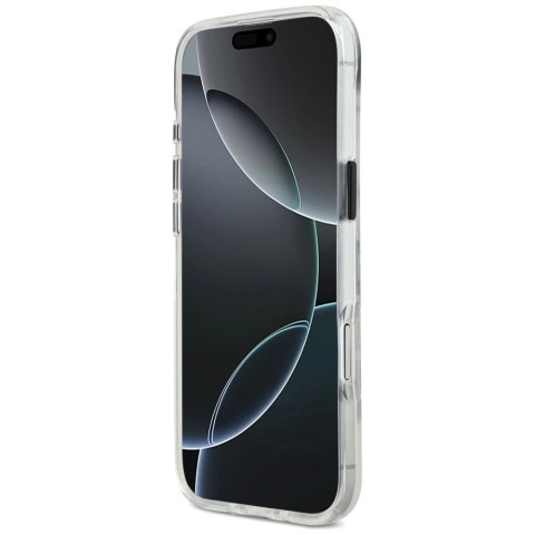 Etui Karl Lagerfeld IML Choupette Sketch Logo MagSafe na iPhone Air - przezroczyste