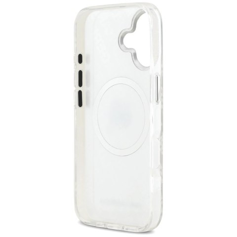 Etui Karl Lagerfeld IML Karl Head Logo MagSafe na iPhone 17 - szare