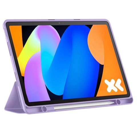 Etui Etui Tech-Protect SmartCase Pen na Lenovo Idea Tab 11.0 TB-336 - fioletowe