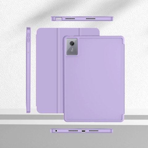 Etui Etui Tech-Protect SmartCase Pen na Lenovo Idea Tab 11.0 TB-336 - fioletowe