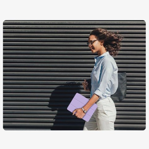 Etui Etui Tech-Protect SmartCase Pen na Lenovo Idea Tab 11.0 TB-336 - fioletowe