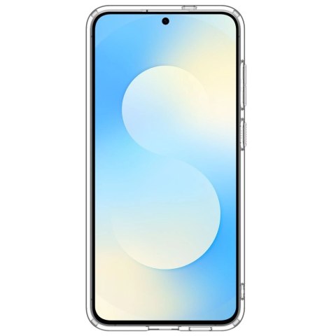 Etui Spigen Ultra Hybrid Mag MagSafe na Samsung Galaxy S25 FE - przezroczysto-białe