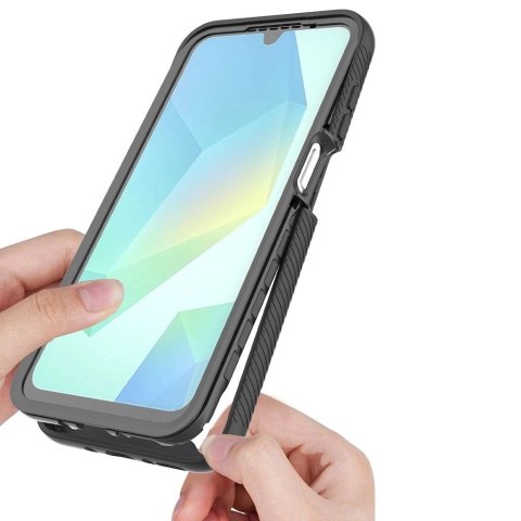Etui Tech-Protect Defense na Samsung Galaxy A17 4G / 5G - czarne