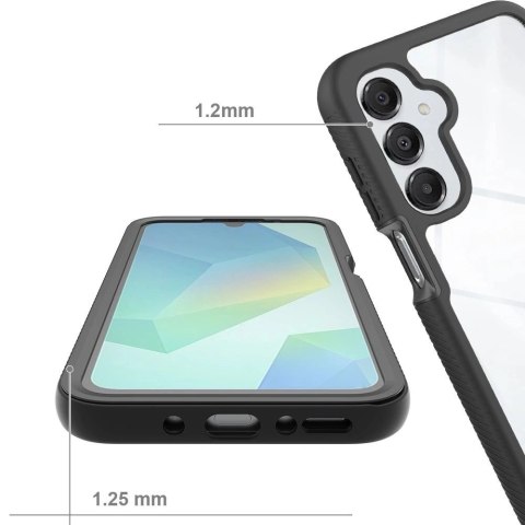 Etui Tech-Protect Defense na Samsung Galaxy A17 4G / 5G - czarne