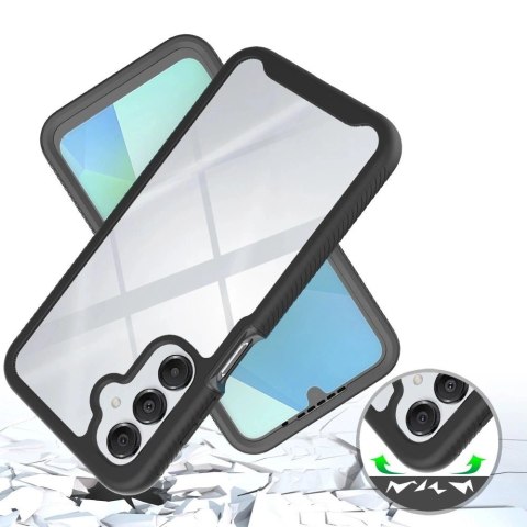 Etui Tech-Protect Defense na Samsung Galaxy A17 4G / 5G - czarne