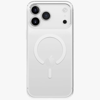 Etui UNIQ Airsuit na iPhone 17 Pro Max Magclick Charging - przezroczyste