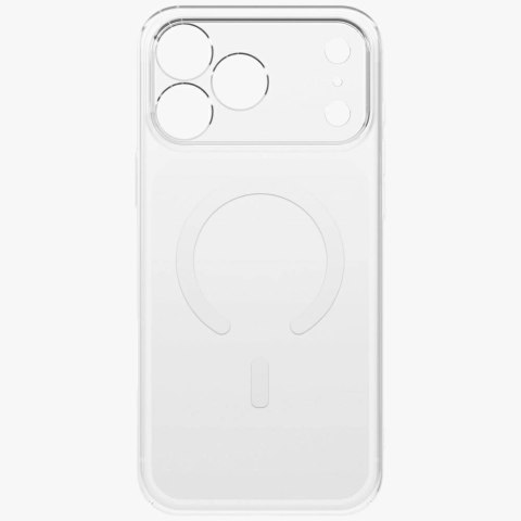 Etui UNIQ Airsuit na iPhone 17 Pro Max Magclick Charging - przezroczyste