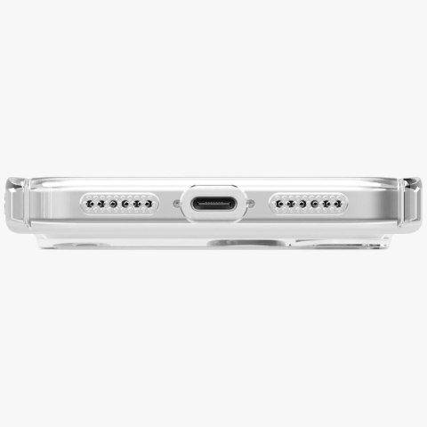 Etui UNIQ Airsuit na iPhone 17 Pro Max Magclick Charging - przezroczyste