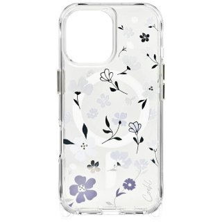 Etui UNIQ Coehl Amara na iPhone 17 Magnetic Charging - przezroczyste