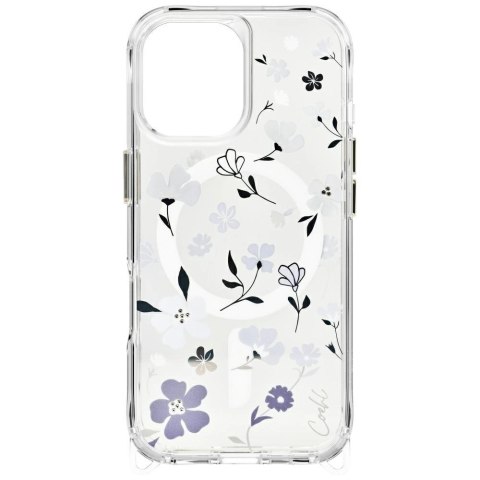 Etui UNIQ Coehl Amara na iPhone 17 Magnetic Charging - przezroczyste