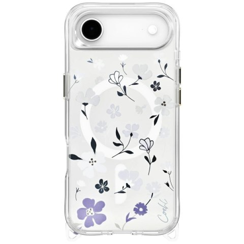 Etui UNIQ Coehl Amara na iPhone Air Magnetic Charging - przezroczyste