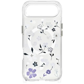Etui UNIQ Coehl Amara na iPhone Air Magnetic Charging - przezroczyste