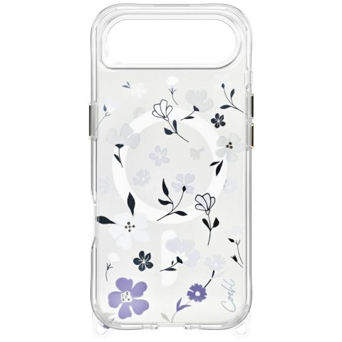 Etui UNIQ Coehl Amara na iPhone Air Magnetic Charging - przezroczyste