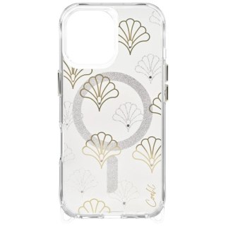Etui UNIQ Coehl Maree na iPhone 17 Magnetic Charging - srebrne