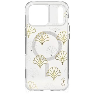 Etui UNIQ Coehl Maree na iPhone 17 Pro Max Magnetic Charging - srebrne