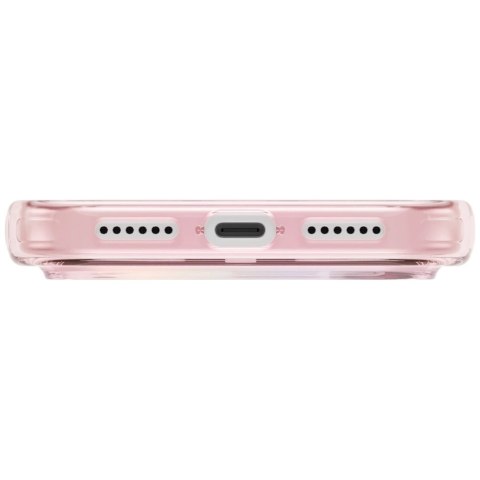 Etui UNIQ Iridescia na iPhone 17 Pro Magclick Charging - wielokolorowe