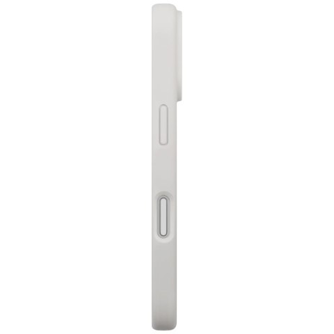 Etui UNIQ Lino na iPhone 17 Magclick Charging - szare