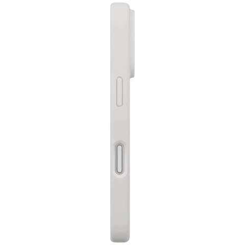 Etui UNIQ Lino na iPhone 17 Pro Magclick Charging - szare