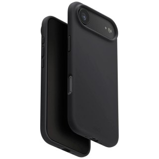 Etui UNIQ Lino na iPhone Air Magclick Charging - szare