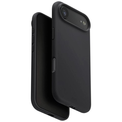 Etui UNIQ Lino na iPhone Air Magclick Charging - szare
