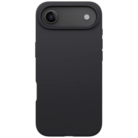 Etui UNIQ Lino na iPhone Air Magclick Charging - szare
