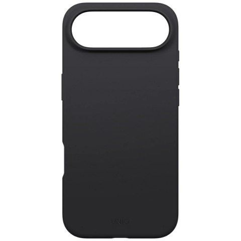 Etui UNIQ Lino na iPhone Air Magclick Charging - szare