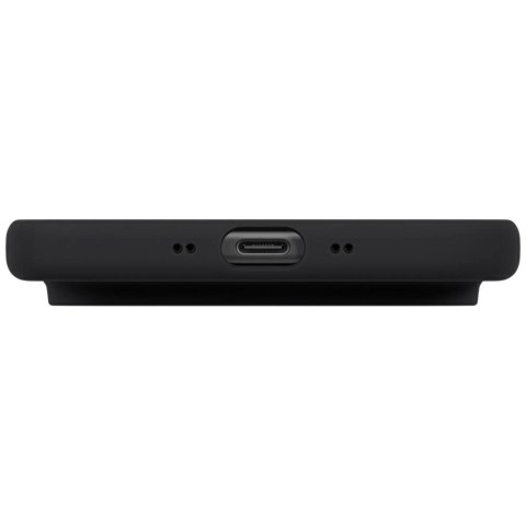 Etui UNIQ Lino na iPhone Air Magclick Charging - szare