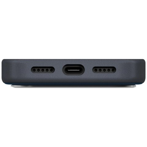 Etui UNIQ Lyden DS na iPhone 17 Pro Magclick Charging - niebiesko-czarne