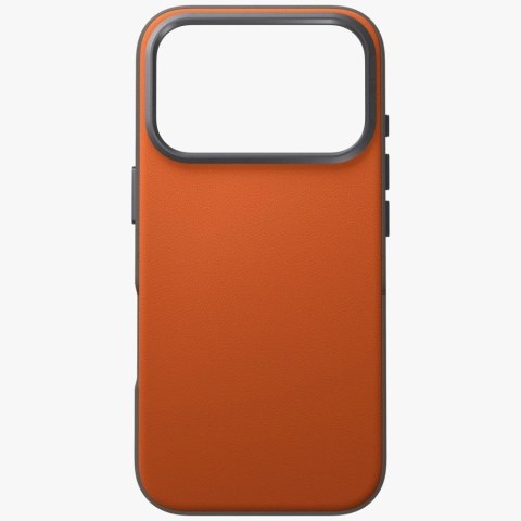 Etui UNIQ Lyden DS na iPhone 17 Pro Magclick Charging - pomarańczowo-szary