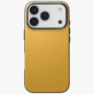 Etui UNIQ Lyden DS na iPhone 17 Pro Magclick Charging - żółto-szary