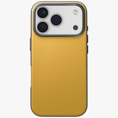 Etui UNIQ Lyden DS na iPhone 17 Pro Magclick Charging - żółto-szary