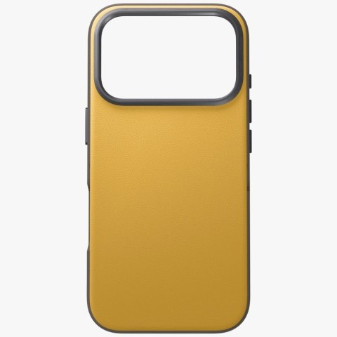 Etui UNIQ Lyden DS na iPhone 17 Pro Magclick Charging - żółto-szary